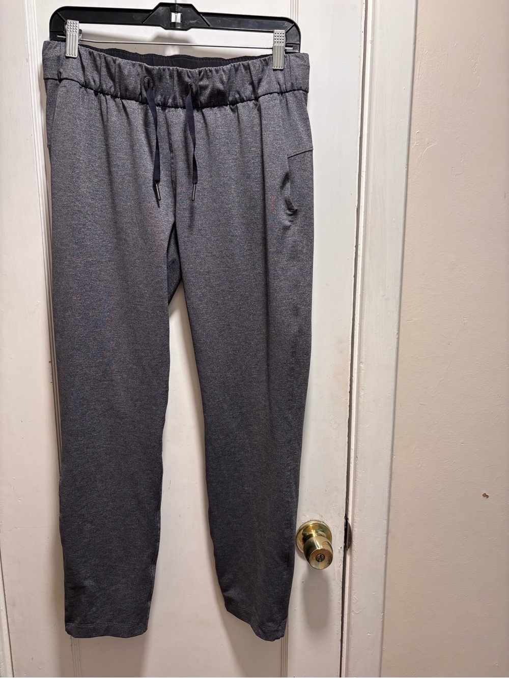 lululemon athletica Women's Gray Straight Leg Joggers